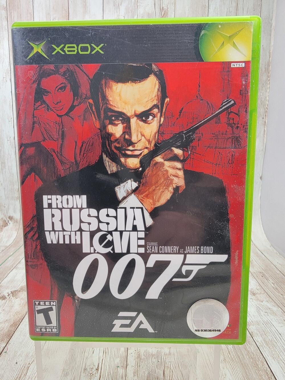 007 James Bond From Russia With Love (Xbox, 2005) CIB Complete in Box w/ Manual